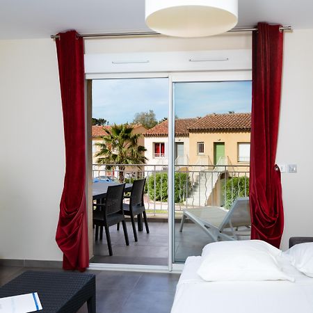 Sowell Residences Les Perles Du Golfe De Saint-Tropez 그리모 외부 사진