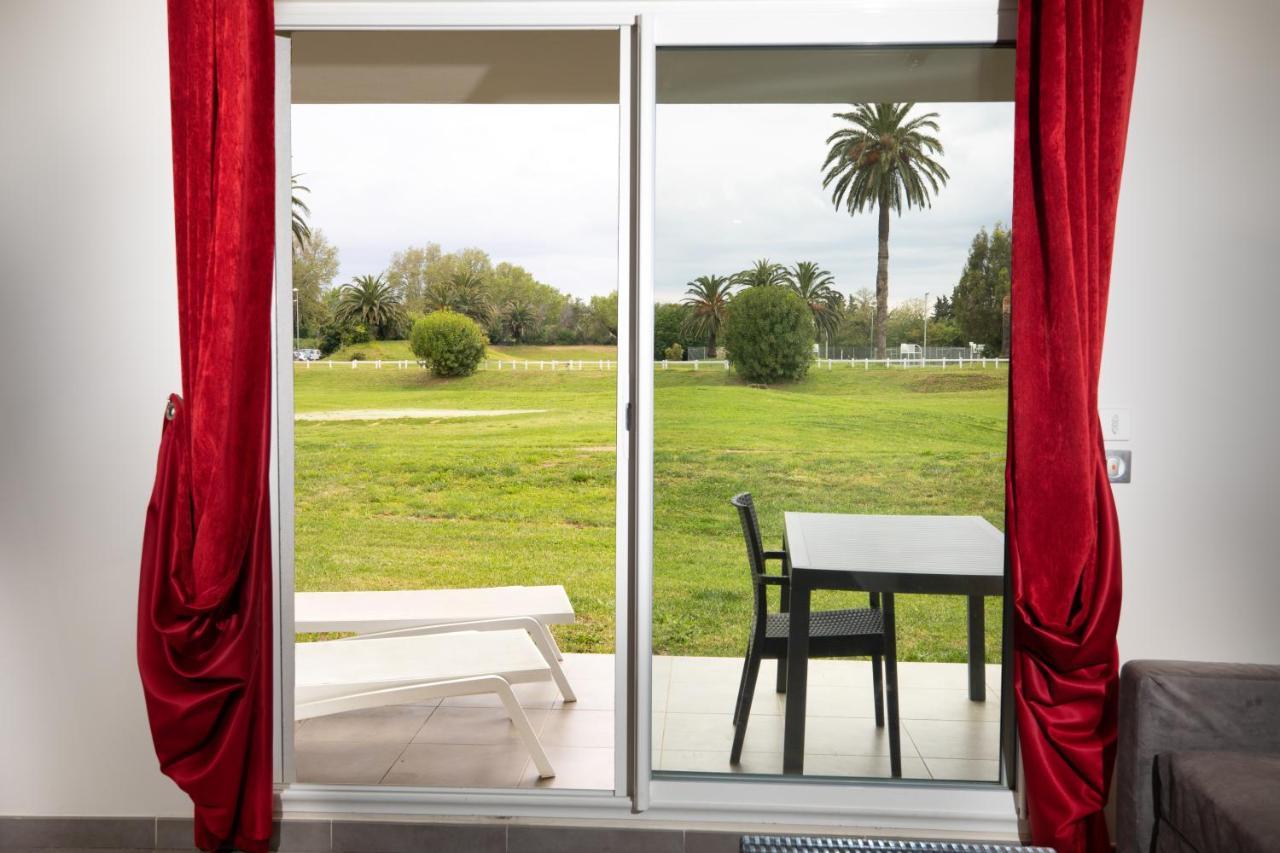 Sowell Residences Les Perles Du Golfe De Saint-Tropez 그리모 외부 사진