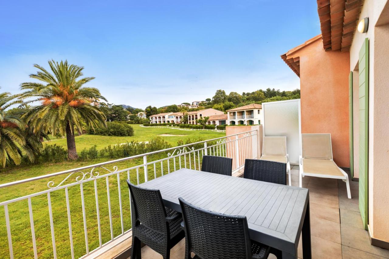 Sowell Residences Les Perles Du Golfe De Saint-Tropez 그리모 외부 사진