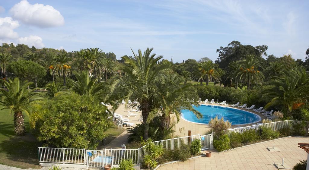 Sowell Residences Les Perles Du Golfe De Saint-Tropez 그리모 외부 사진