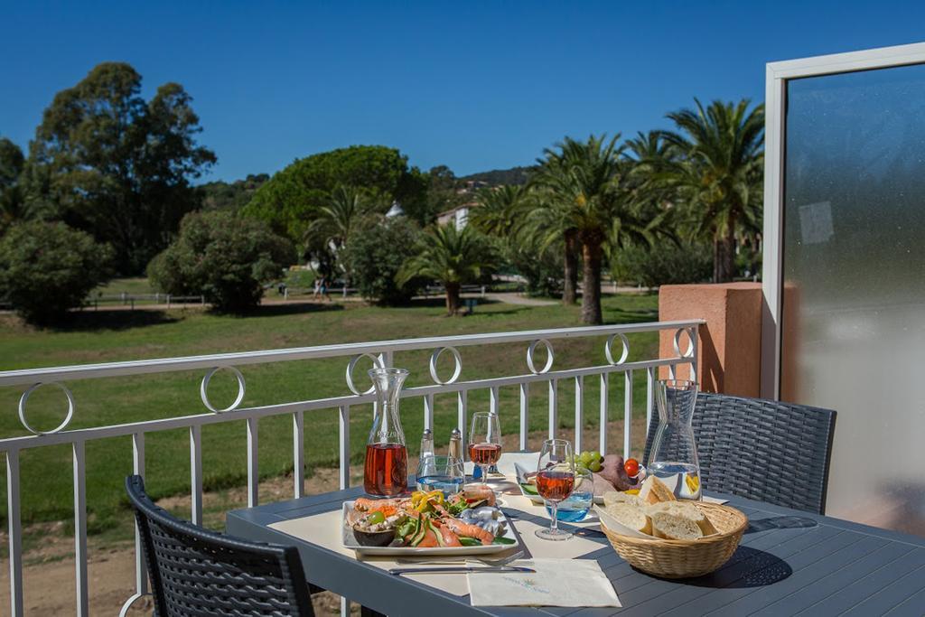 Sowell Residences Les Perles Du Golfe De Saint-Tropez 그리모 외부 사진
